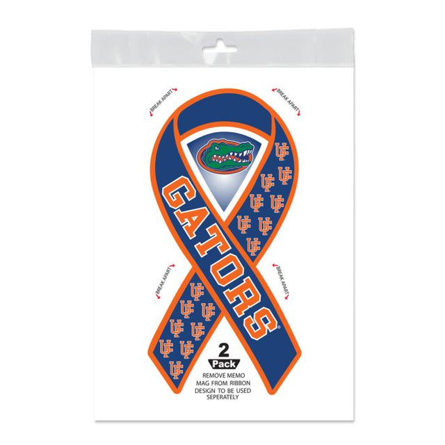 Imanes para exteriores de Florida Gators/College Vault de 5" x 7"