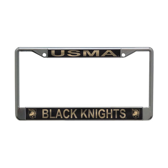 Army Black Knights Lic Plt Frame S/L Printed