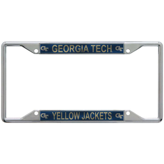 Georgia Tech Yellow Jackets Lic Plt Frame S/S Printed