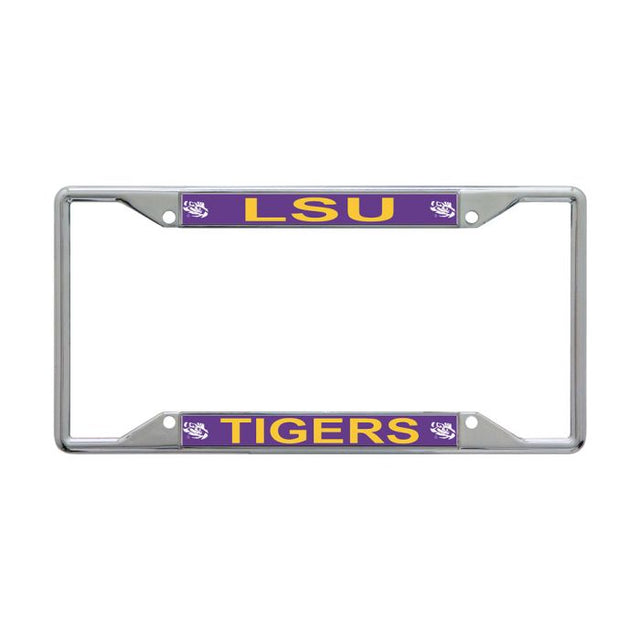 LSU Tigers Lic Plt Frame S/S Printed