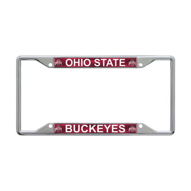 Ohio State Buckeyes Lic Plt Frame S/S Printed