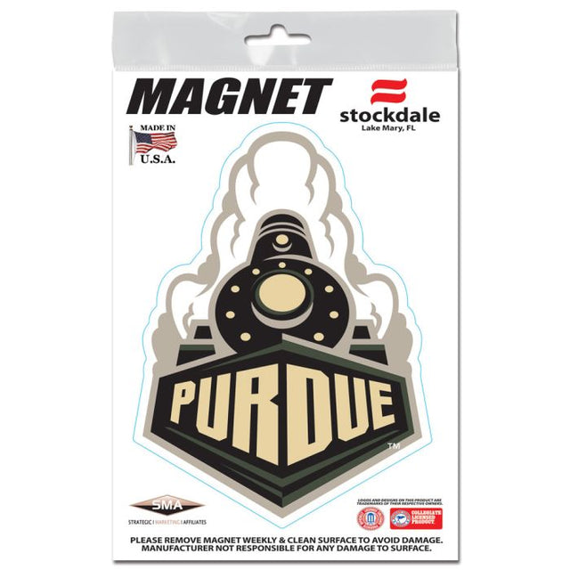 Imanes para exteriores de Purdue Boilermakers de 3" x 5"