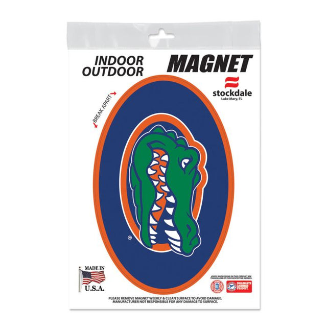 Imanes para exteriores de Florida Gators de 5" x 7"