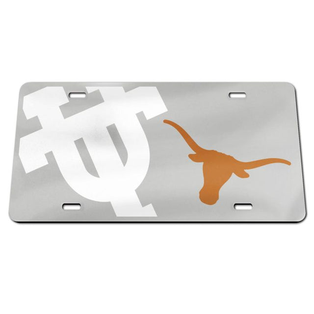 Texas Longhorns MEGA Specialty Acrylic License Plate