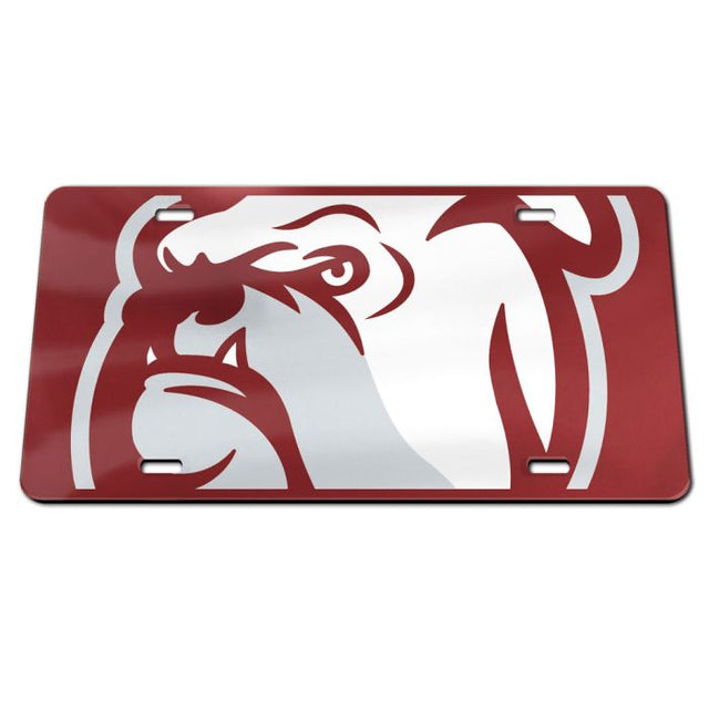 Mississippi State Bulldogs MEGA Specialty Acrylic License Plate