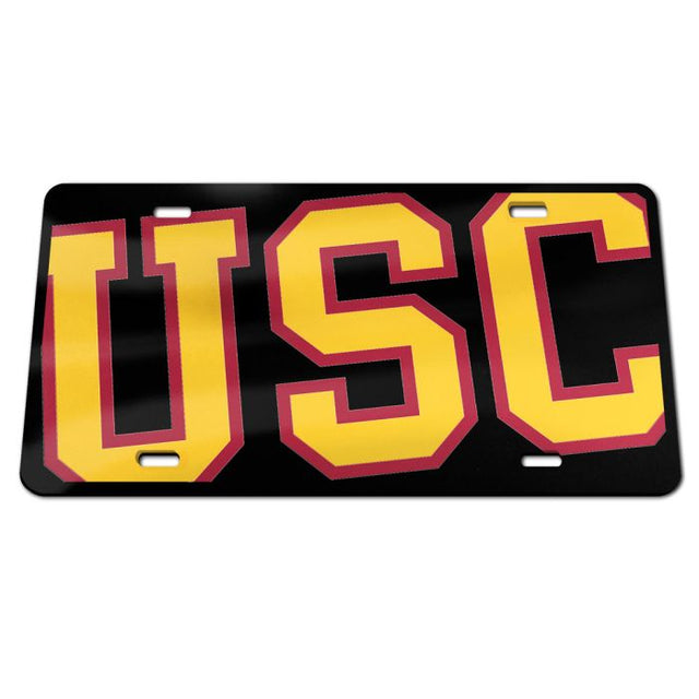 USC Trojans MEGA Specialty Acrylic License Plate