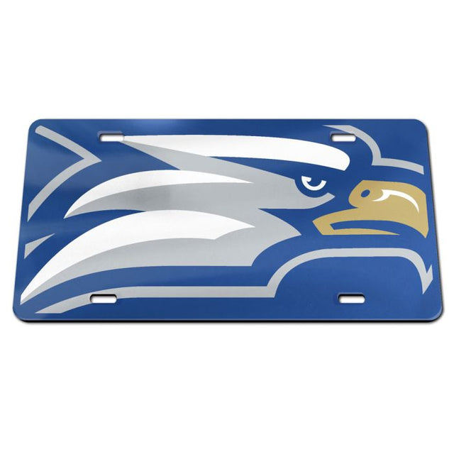 Matrícula acrílica especial de Georgia Southern Eagles CARBON