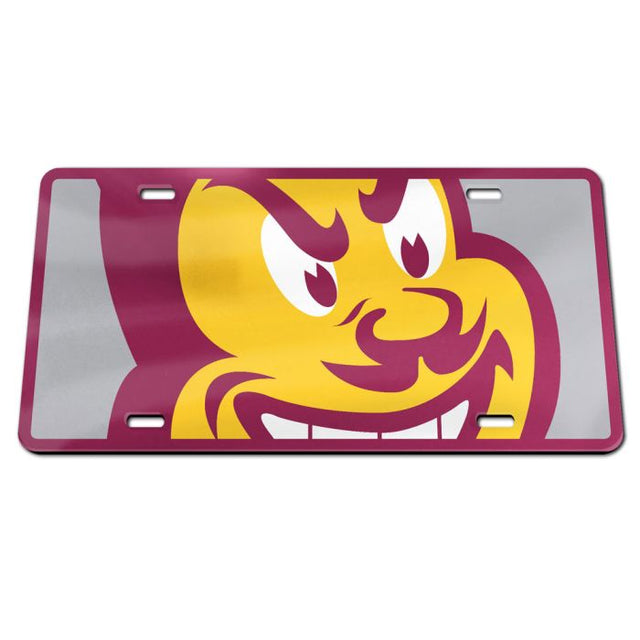 Arizona State Sun Devils CARBON Specialty Acrylic License Plate