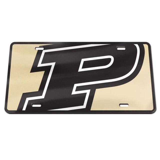 Purdue Boilermakers MEGA Specialty Acrylic License Plate