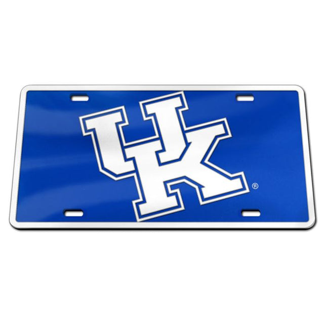 Kentucky Wildcats Specialty Acrylic License Plate