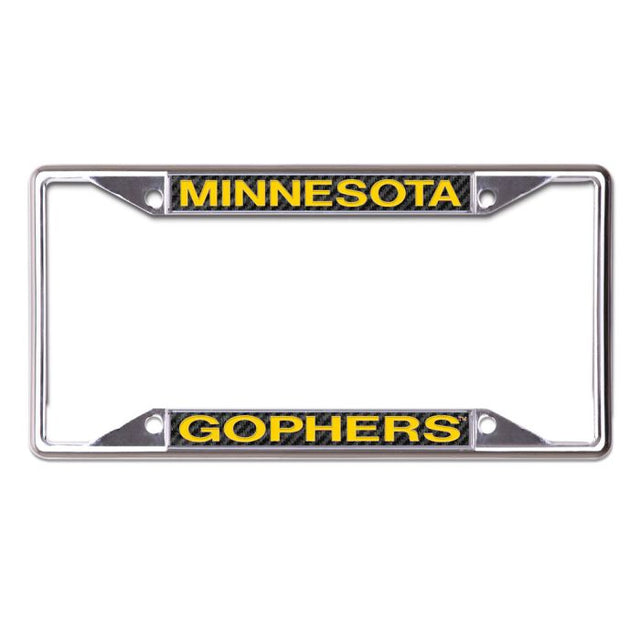 Minnesota Golden Gophers Lic Plt Frame S/S Printed