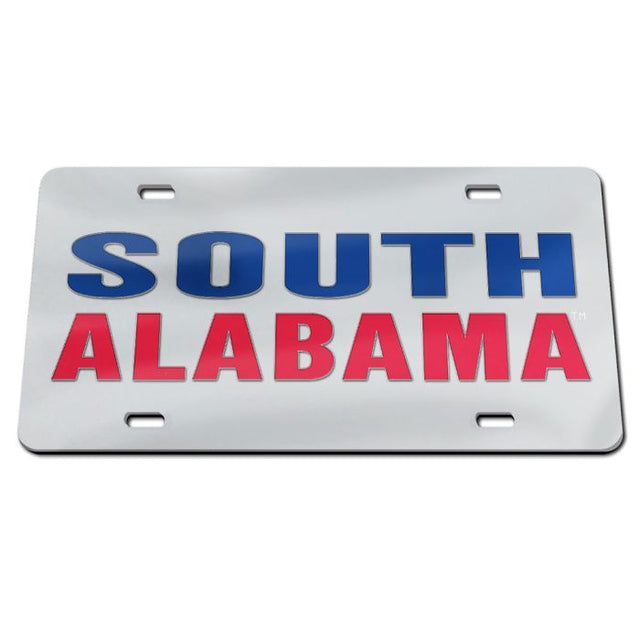 South Alabama Jaguars Acrylic Classic License Plates