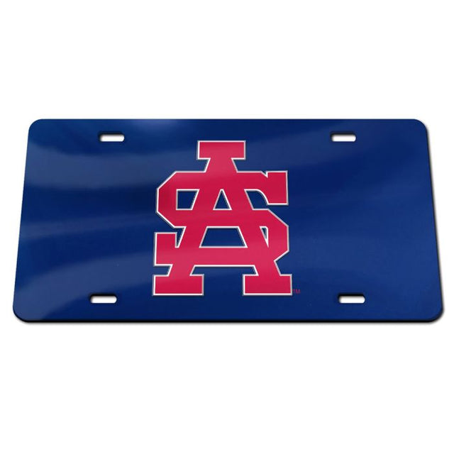 South Alabama Jaguars Specialty Acrylic License Plate