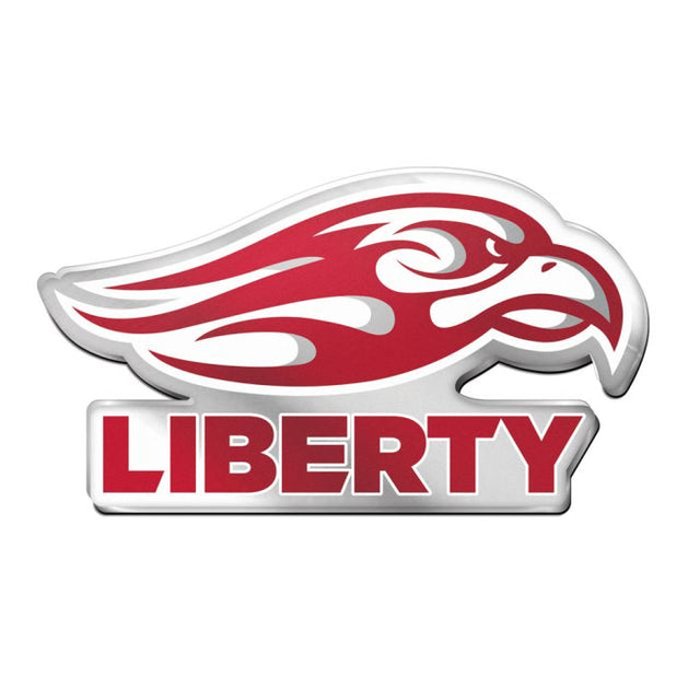 Liberty Flames Acrylic Auto Emblem