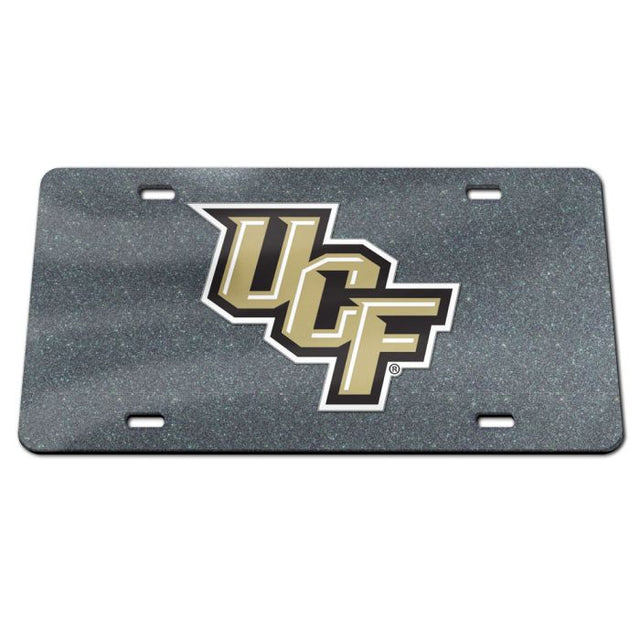 Matrícula acrílica especial de UCF Knights