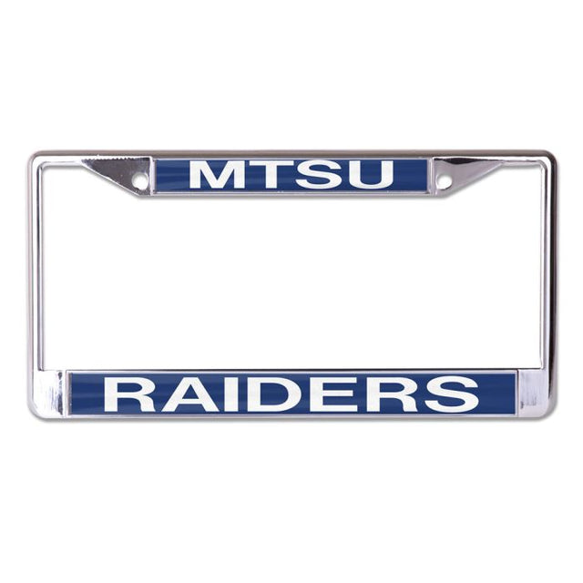 Middle Tennessee State Blue Raiders Lic Plt Frame S/L Printed