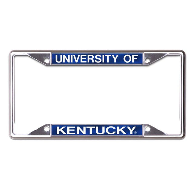 Kentucky Wildcats UNIVERSIDAD DE / KENTUCKY Licencia Plt Marco S/C Impreso