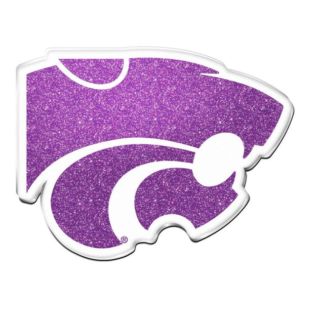 Emblema acrílico para automóvil de Kansas State Wildcats