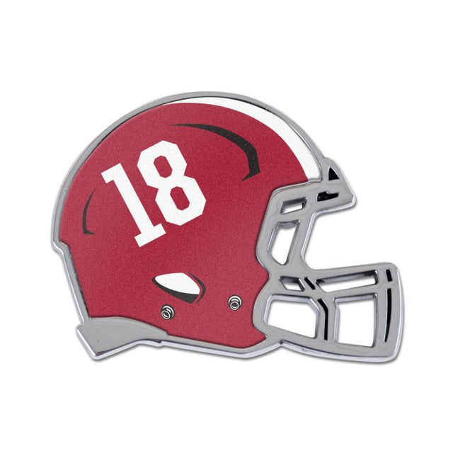 Alabama Crimson Tide Chrome Metal Domed Emblem