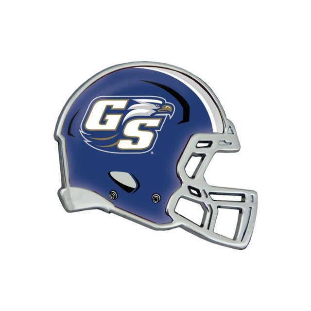 Georgia Southern Eagles HELMET Chrome Metal Domed Emblem