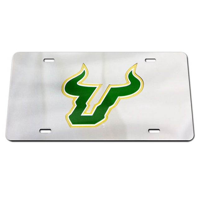 South Florida Bulls Acrylic Classic License Plates