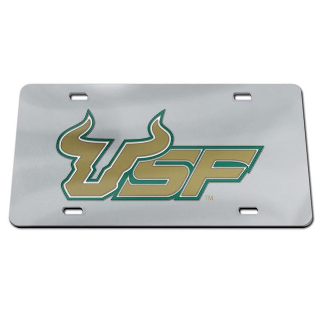 South Florida Bulls Acrylic Classic License Plates