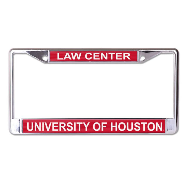 Houston Cougars Lic Plt Frame S/L Printed