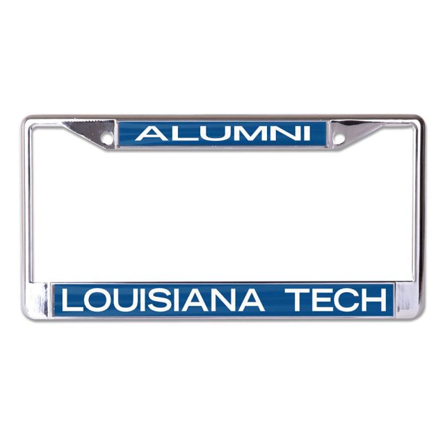 Louisiana Tech Bulldogs Lic Plt Frame S/L Printed