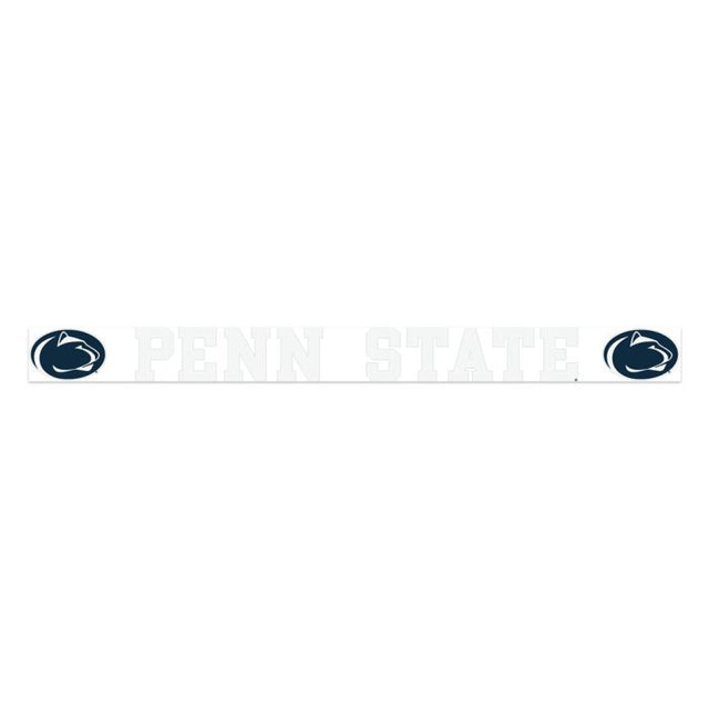 Calcomanías para ventanas de Penn State Nittany Lions de 2" x 19"