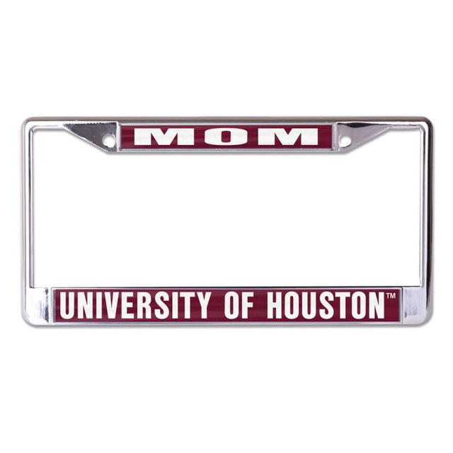 Houston Cougars Lic Plt Frame S/L Printed