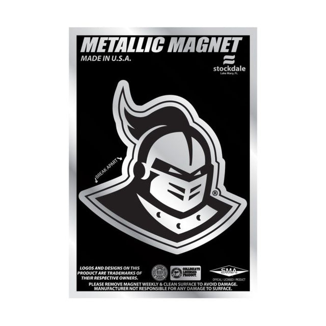 UCF Knights Metallic Magnets 3" x 5"