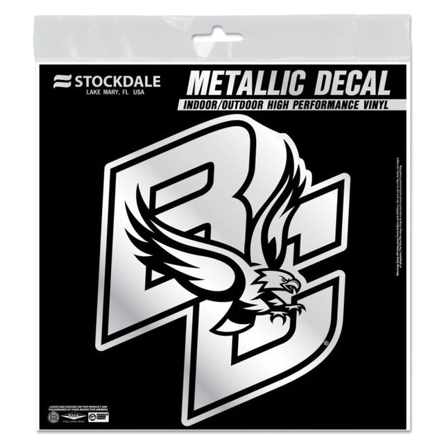 Boston College Eagles Decal Metallic 6" x 6"