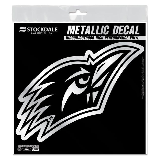 Texas San Antonio Roadrunners Decal Metallic 6" x 6"