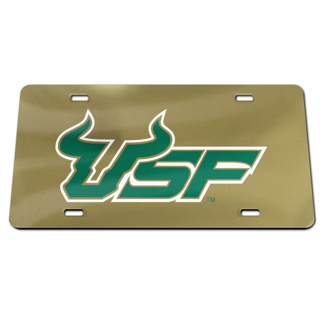 South Florida Bulls Acrylic Classic License Plates