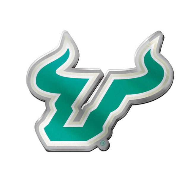 Emblema acrílico para automóvil de los South Florida Bulls