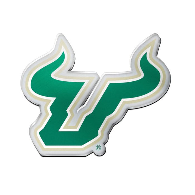 Emblema acrílico para automóvil de los South Florida Bulls