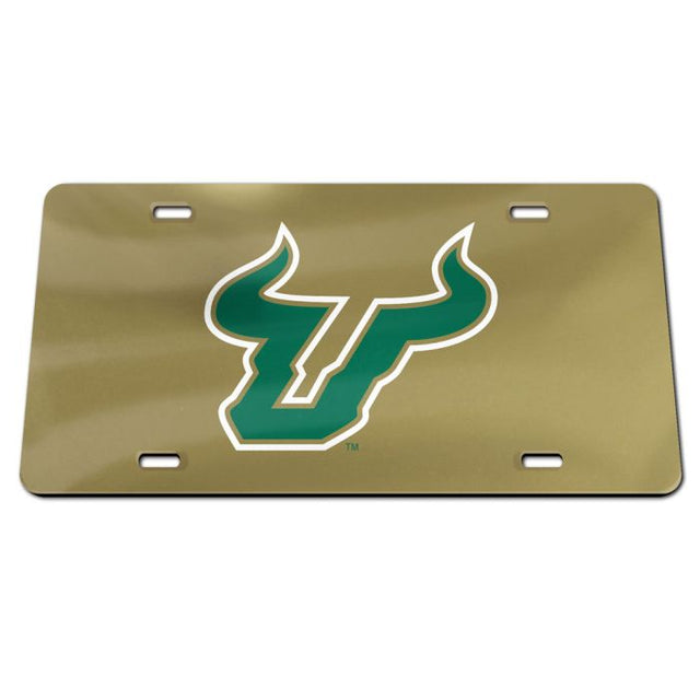 South Florida Bulls Acrylic Classic License Plates