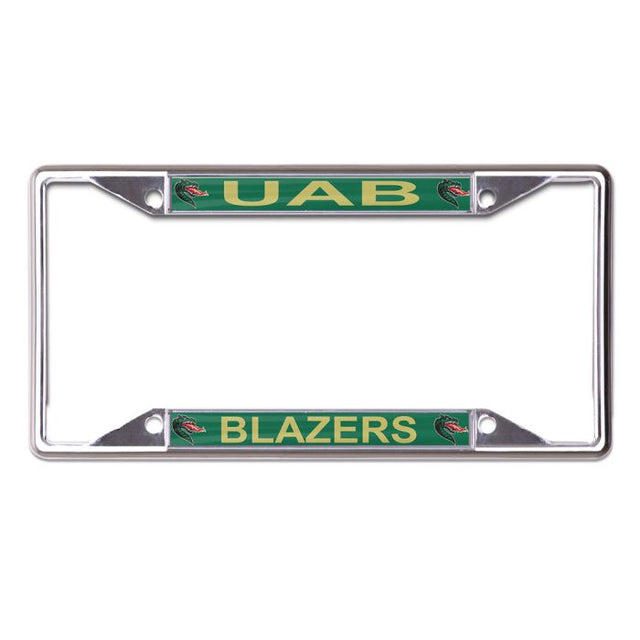 Alabama at Birmingham Blazers Lic Plt Frame S/S Printed