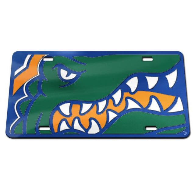 Florida Gators MEGA Specialty Acrylic License Plate