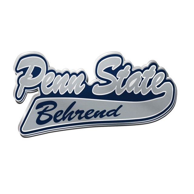 Penn State Nittany Lions Acrylic Auto Emblem