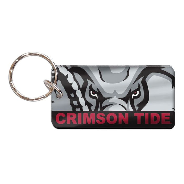 Alabama Crimson Tide MEGA Keychain Rectangle