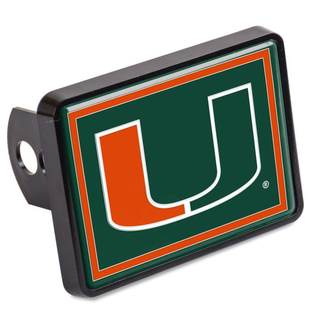 Miami Hurricanes Universal Hitch Cover