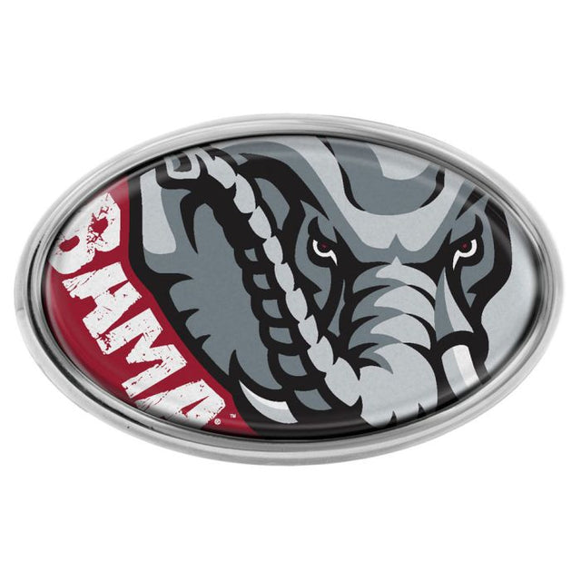 Alabama Crimson Tide MEGA Chrome Metal Domed Emblem