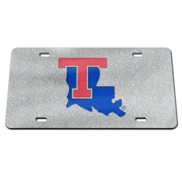 Louisiana Tech Bulldogs Specialty Acrylic License Plate