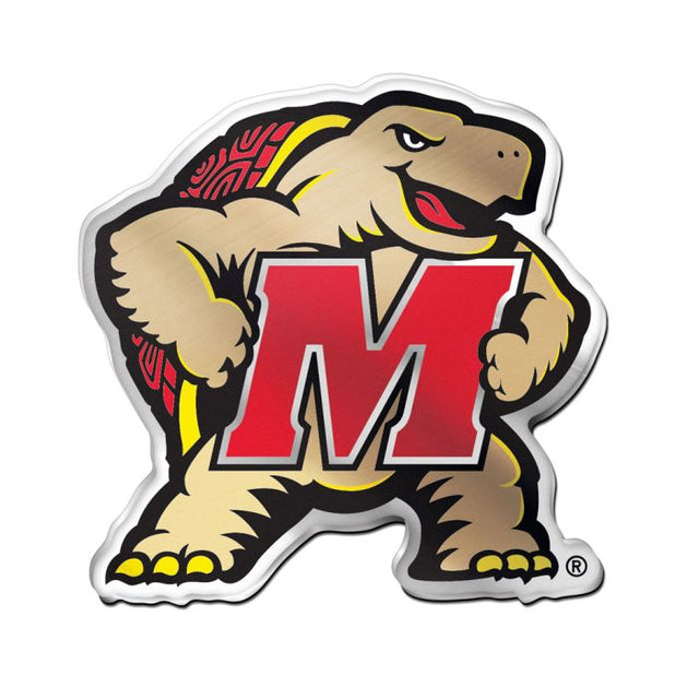 Maryland Terrapins Acrylic Auto Emblem