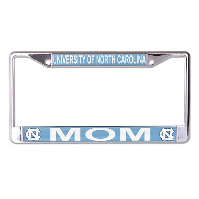 North Carolina Tar Heels Lic Plt Frame S/L Printed