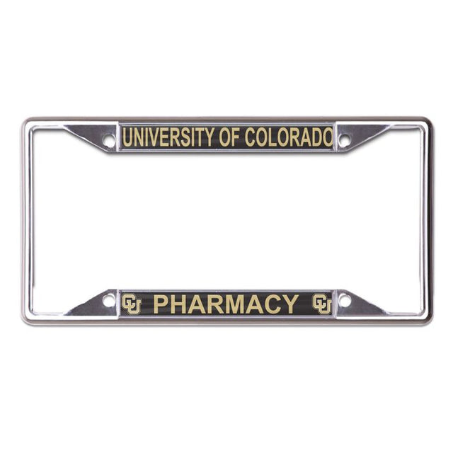 Colorado Buffaloes Lic Plt Frame S/S Printed