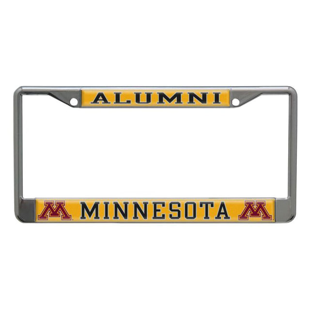 Minnesota Golden Gophers Lic Plt Frame S/L Printed