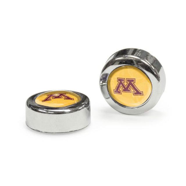 Minnesota Golden Gophers Domed Screw Caps