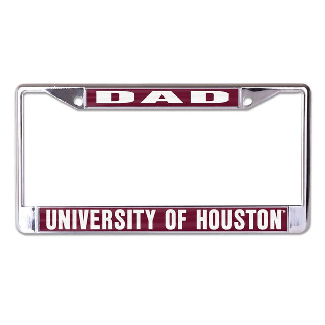 Houston Cougars Lic Plt Frame S/L Printed